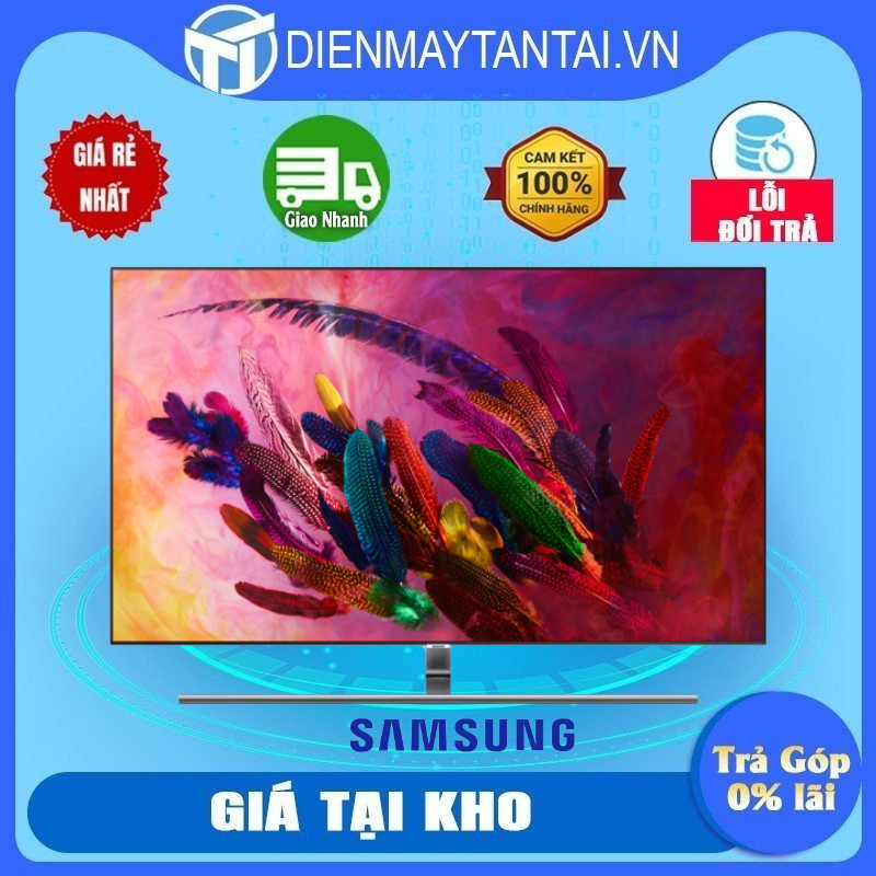 Smart Tivi QLED Samsung 4K 65 inch QA65Q7FNA