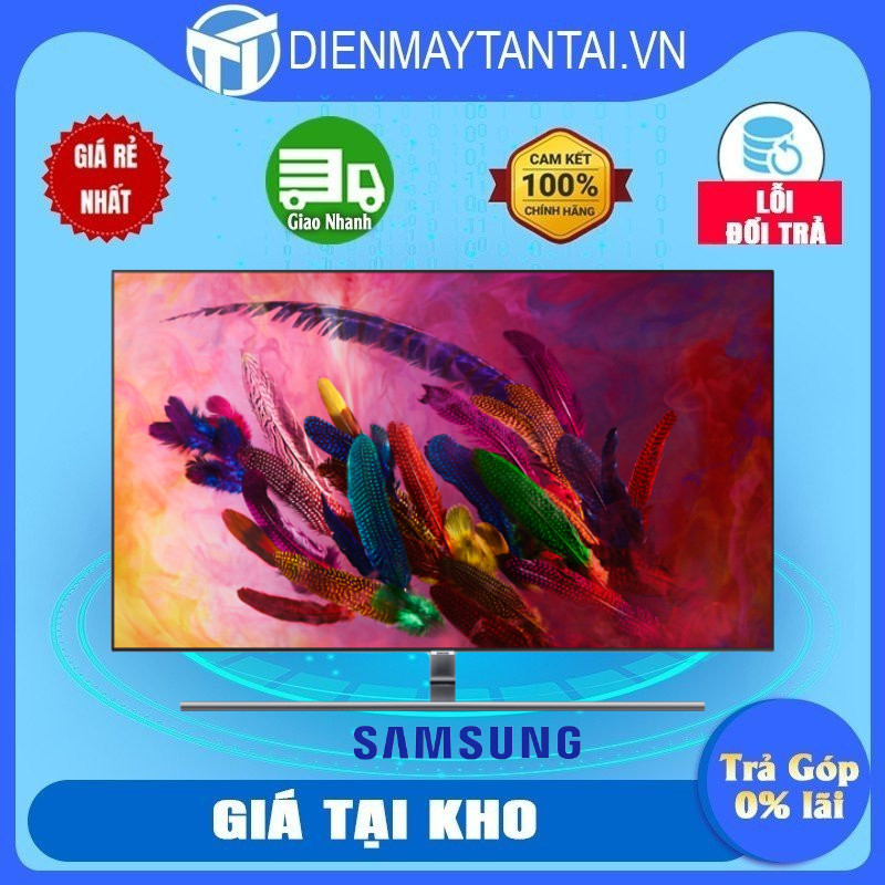 Smart Tivi QLED Samsung 4K 65 inch QA65Q7FNA - Hàng chính hãng