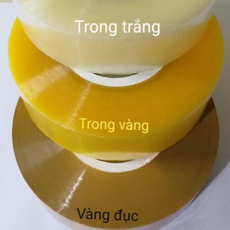 6 cuộn băng dính lõi nhựa