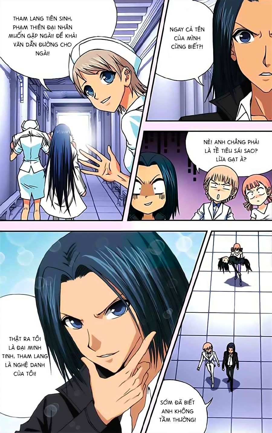 thâu tinh cửu nguyệt thiên chapter 241 9