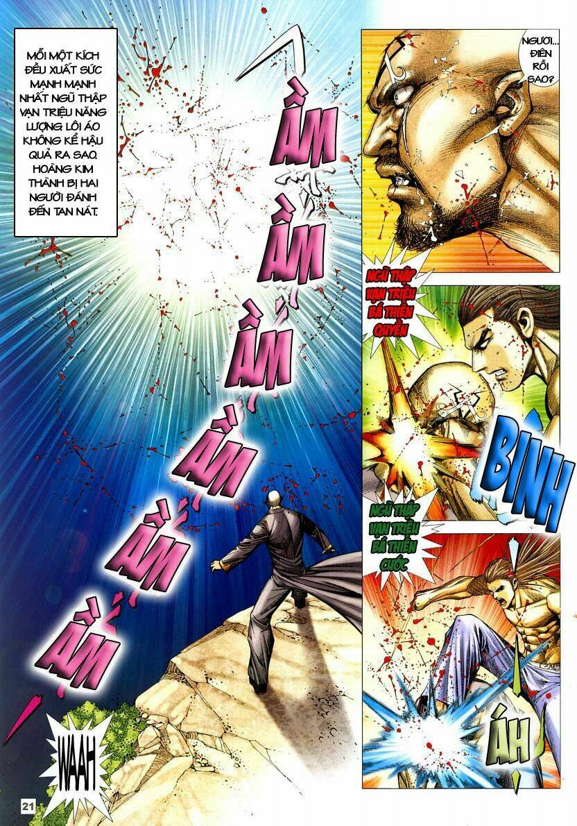 võ thần chung cực chapter 3 20