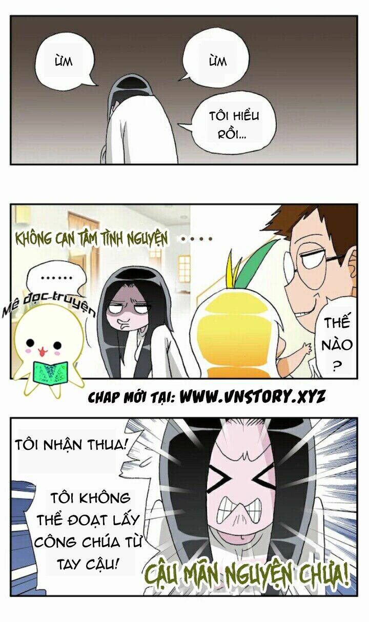 nhà có siêu dễ thương chapter 11 18