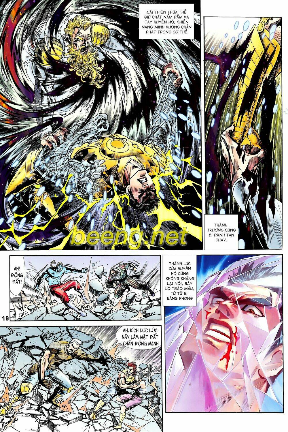 long hổ 5 thế chapter 198 3
