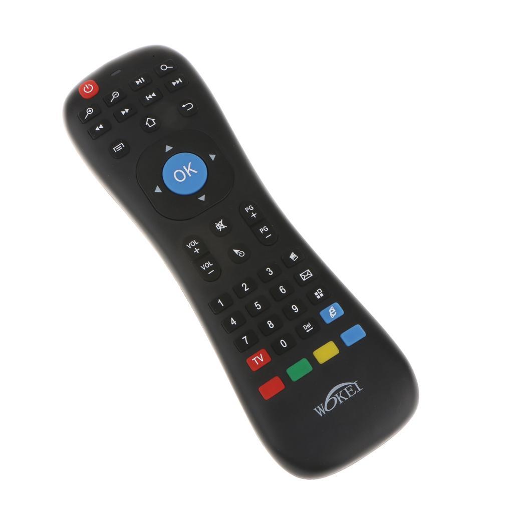 Wireless Mini Keyboard Mouse Multi-media Remote Control for PC