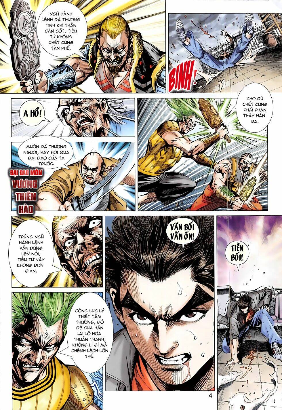 tân tác long hổ môn chapter 798 4