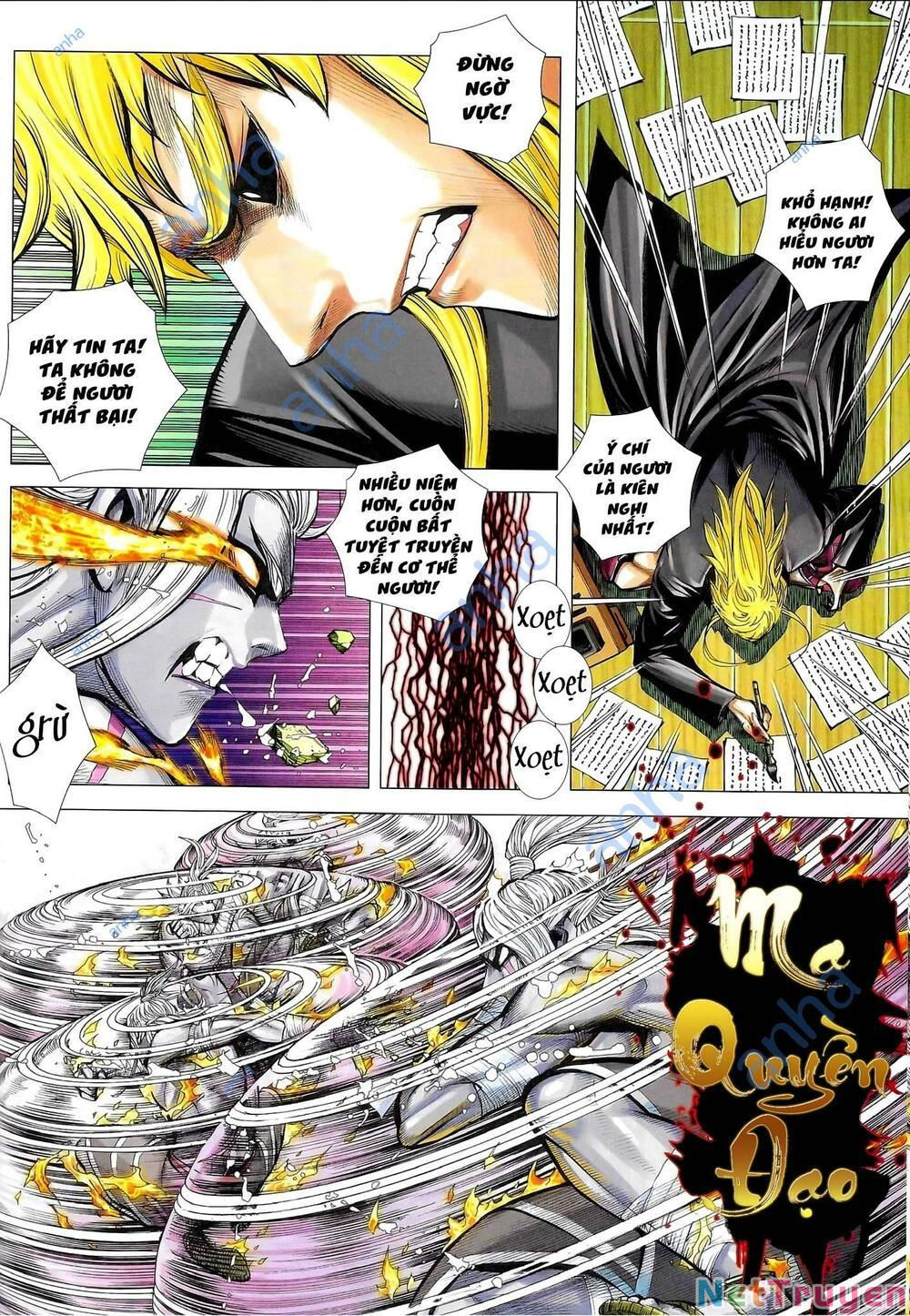 đại viên hồn - tây du tiền truyện chapter 58 6