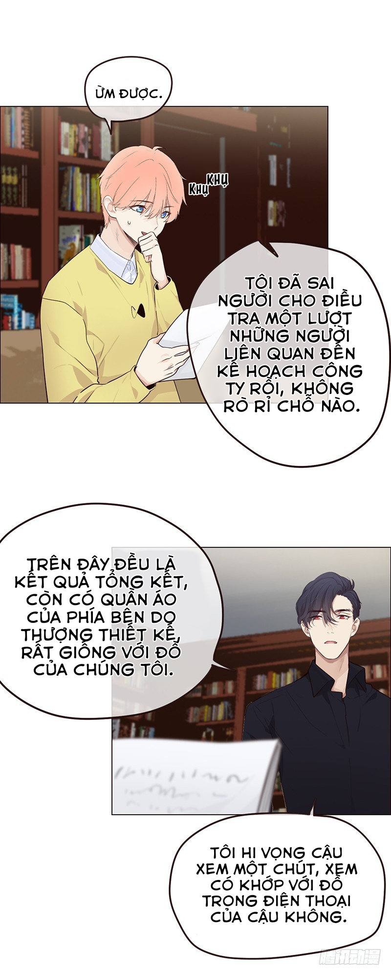 Tương Nhu Dịch Mộc chapter 41