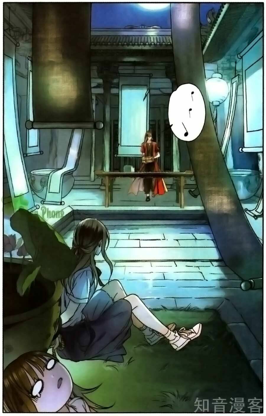 lệnh cấm nghị tộc 2 ẩn diện trấn chapter 18 9