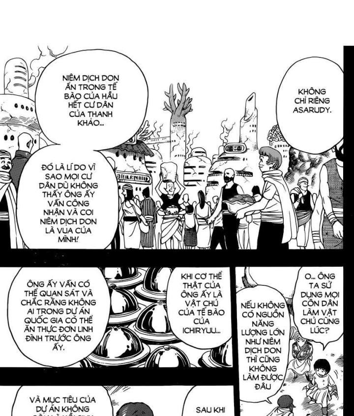 thánh tỏi sành ăn chapter 352 20