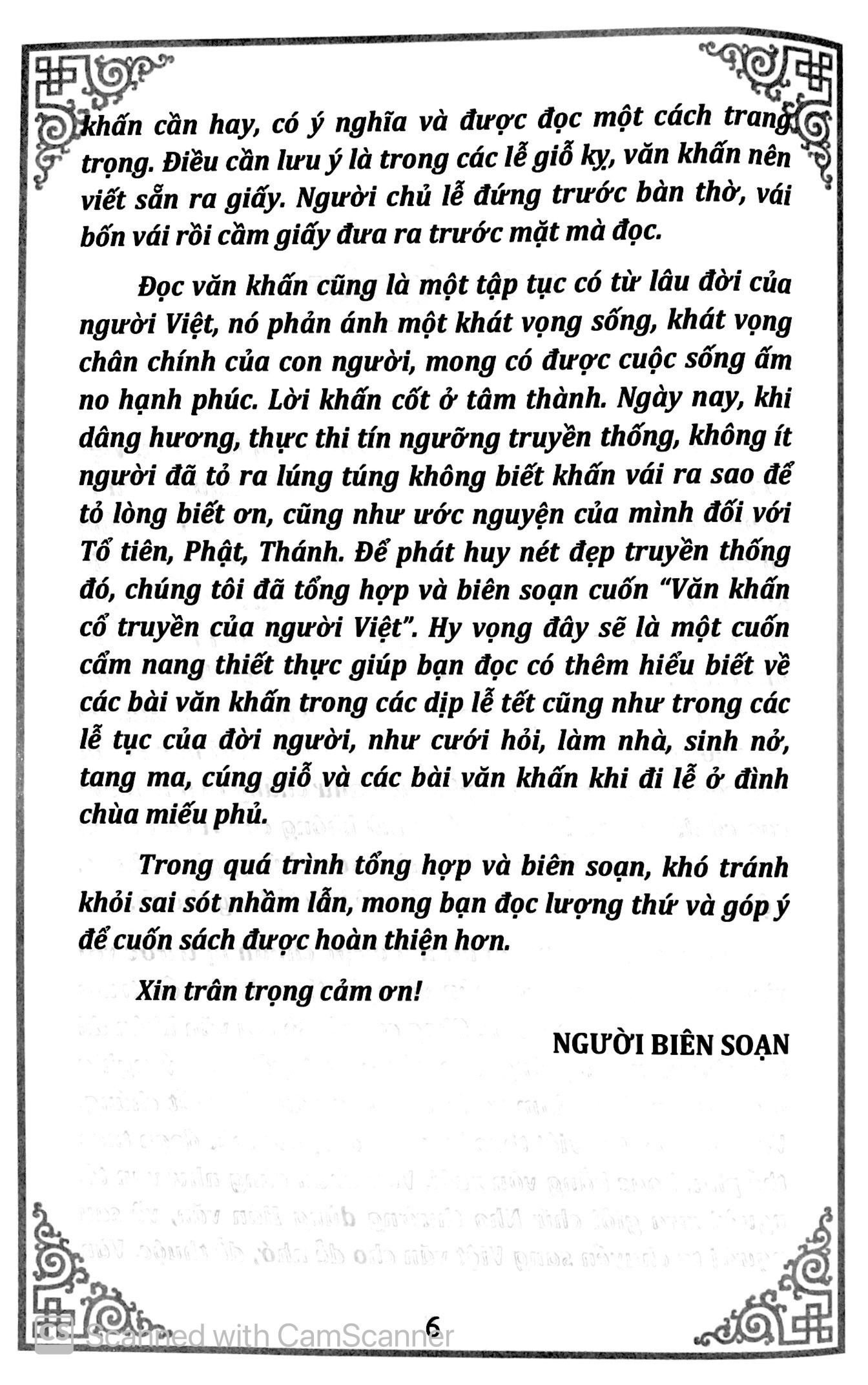 Văn Khấn Cổ Truyền Của Người Việt