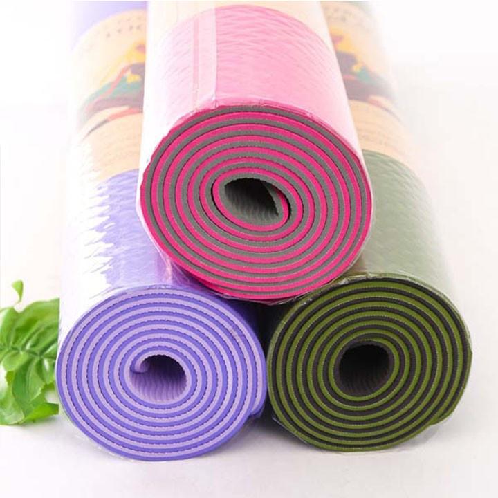 THẢM TẬP YOGA XỊN CÓ TÚI