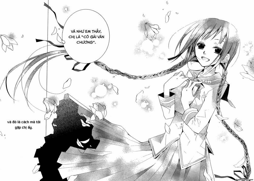 cô gái văn chương và tên hề thích chết chapter 1 24