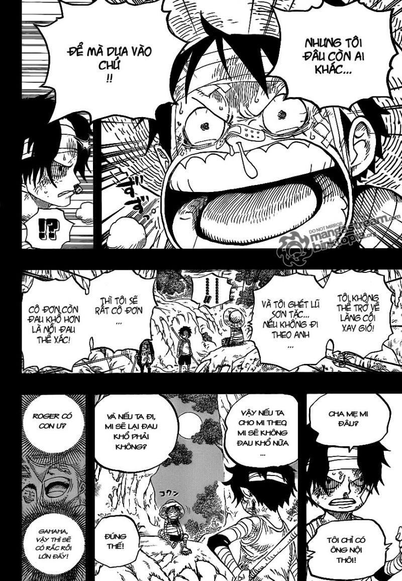 đảo hải tặc - one piece chapter 584 14