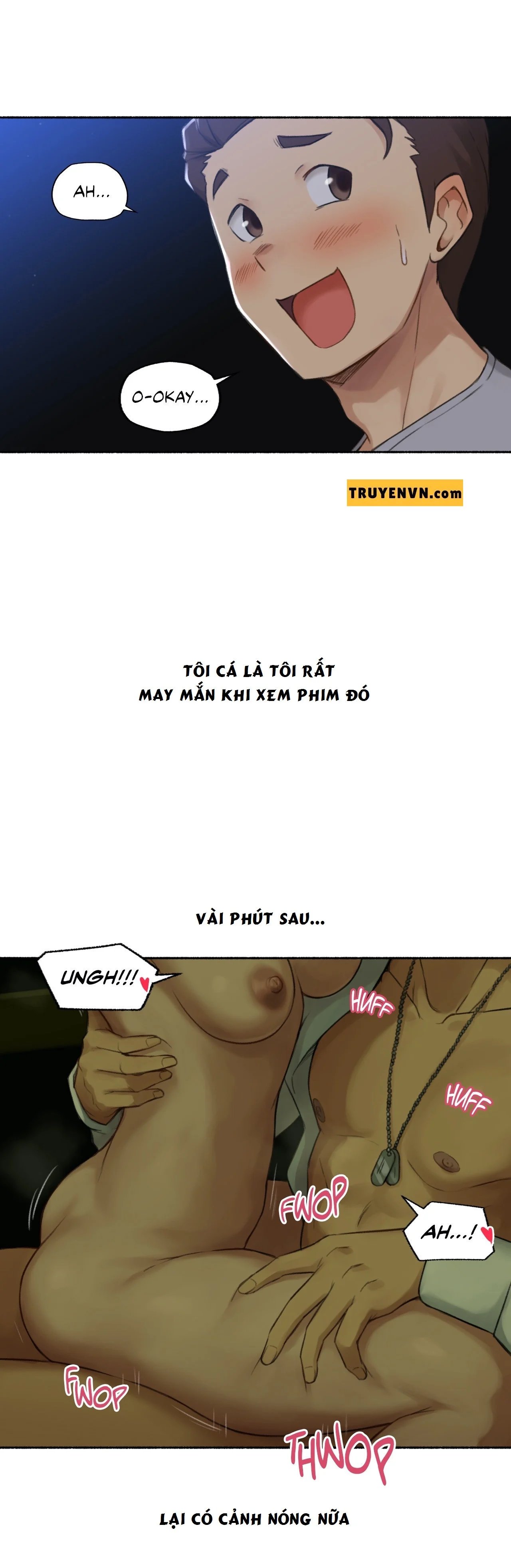 bạn đã xxx bao giờ chưa? chapter 13 12