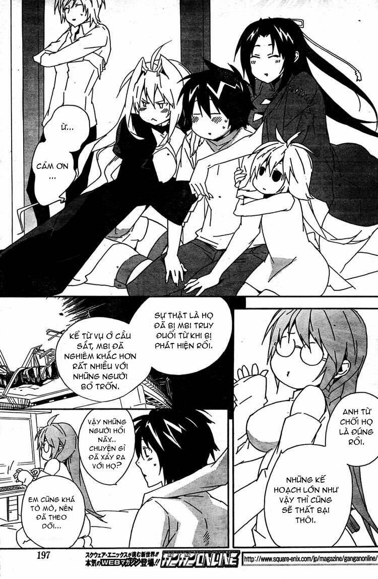 sekirei chapter 84 5
