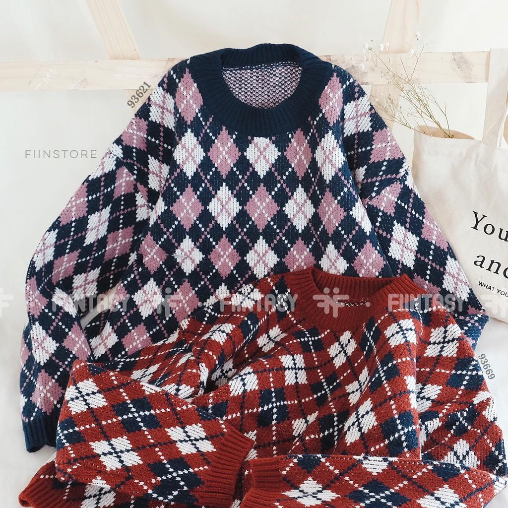 Áo len kẻ thoi bao ấm cho mùa đông Hà Nội - Made by Fiin