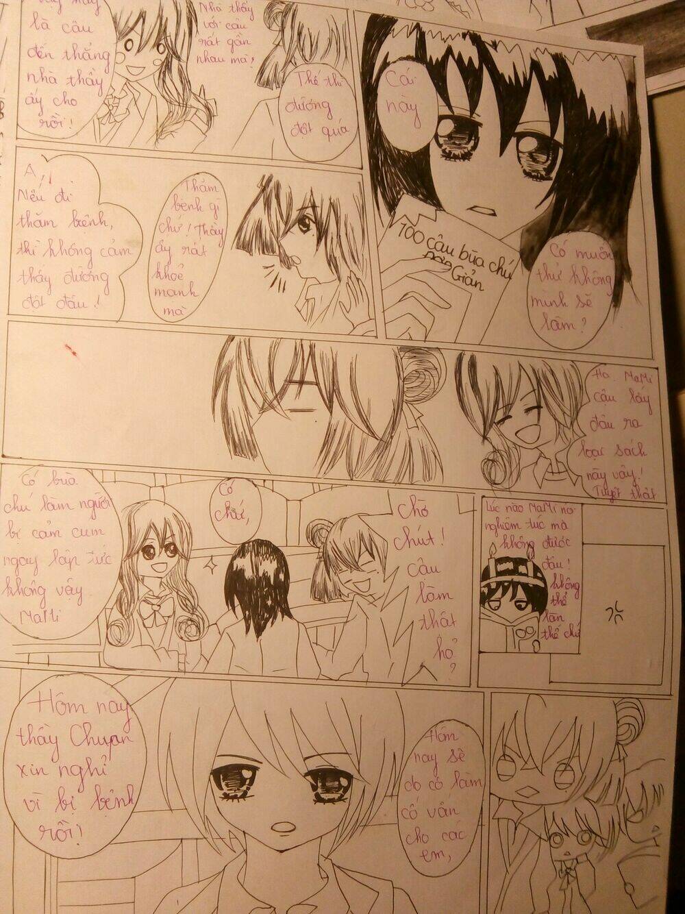 thầy giáo là chồng chapter 2 3