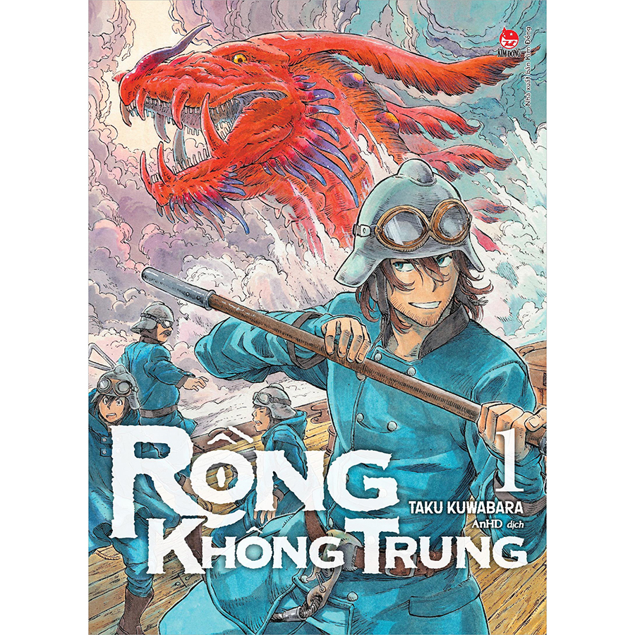 Rồng Không Trung Tập 1 (Tặng Kèm Postcard)