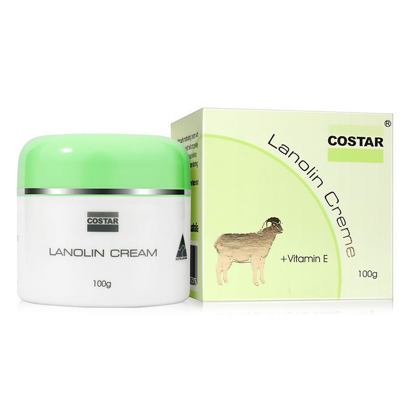 KEM DƯỠNG TRẮNG DA NHAU THAI CỪU COSTAR LANOLIN CREME 100G