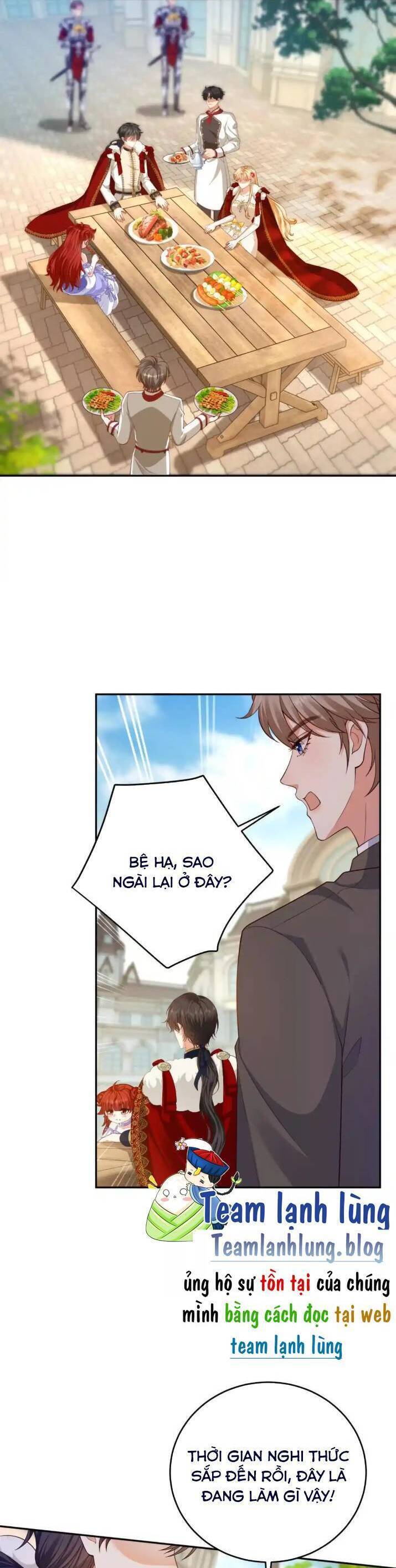 tôi phải duy trì hình tượng mẹ kế của mình chapter 16 24