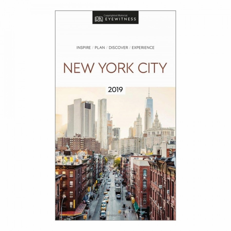 DK Eyewitness Travel Guide New York City: 2019