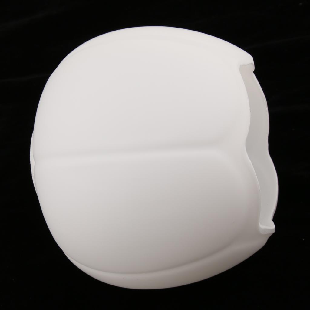 E27 White Frosted Glass Flush Ceiling Lighting Light Shade Lamp