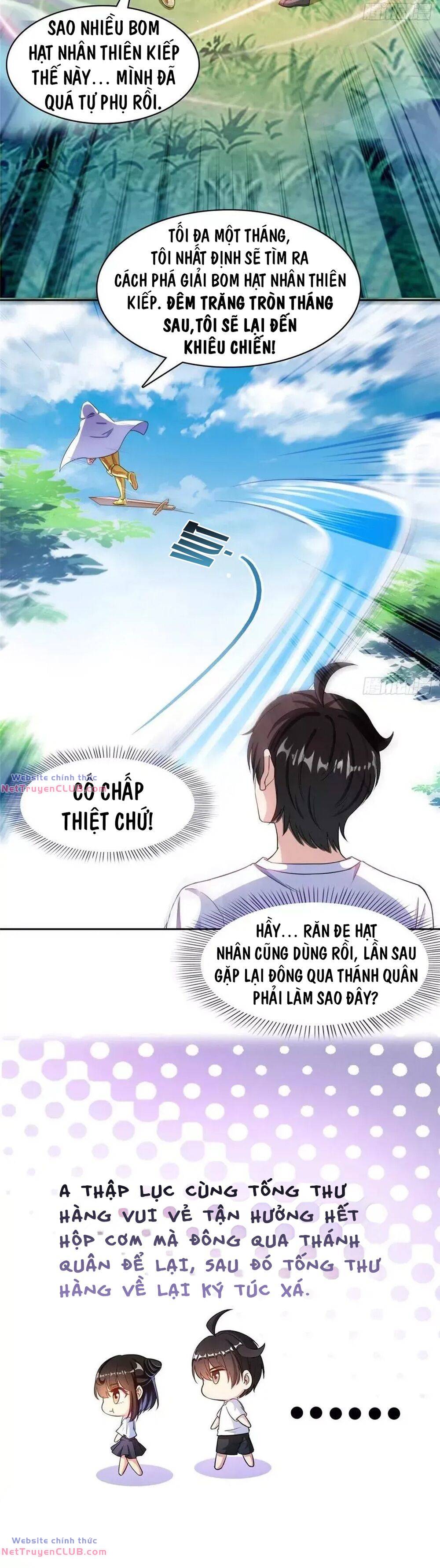 tu chân nói chuyện phiếm quần chapter 400.5 17