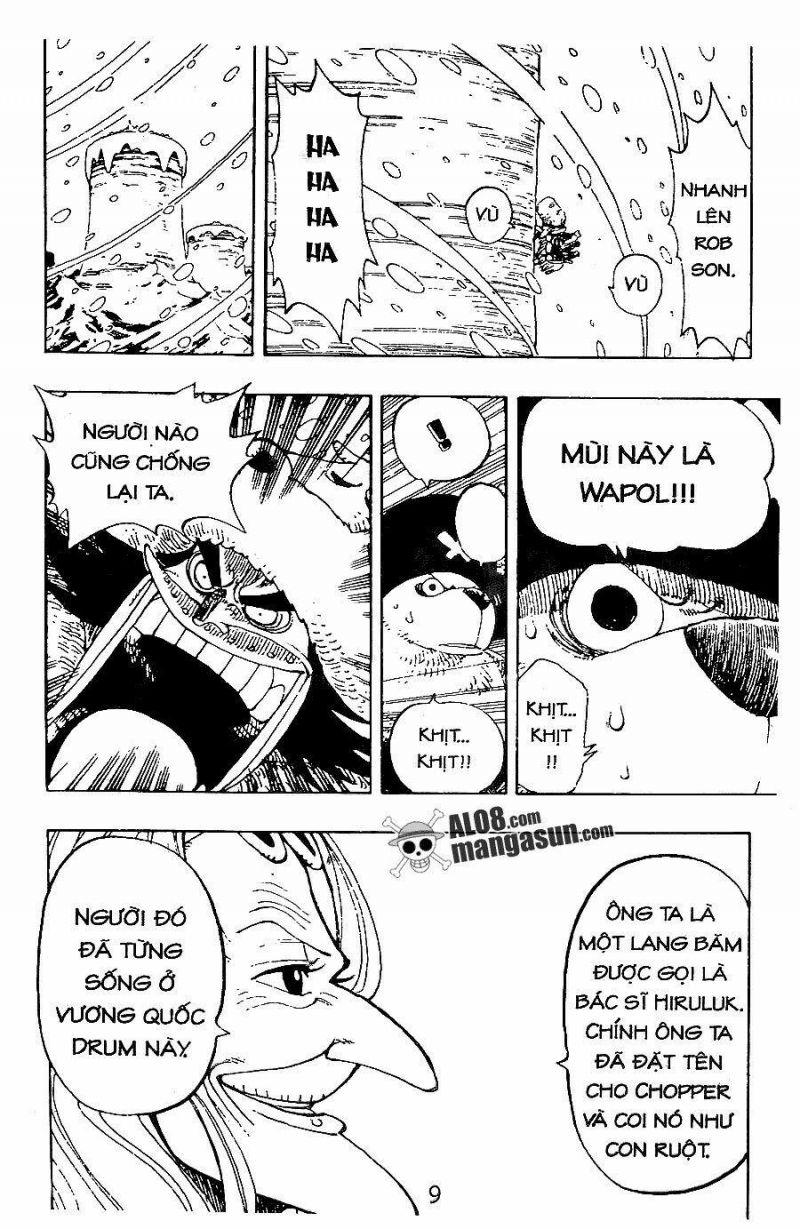 đảo hải tặc - one piece chapter 140 19
