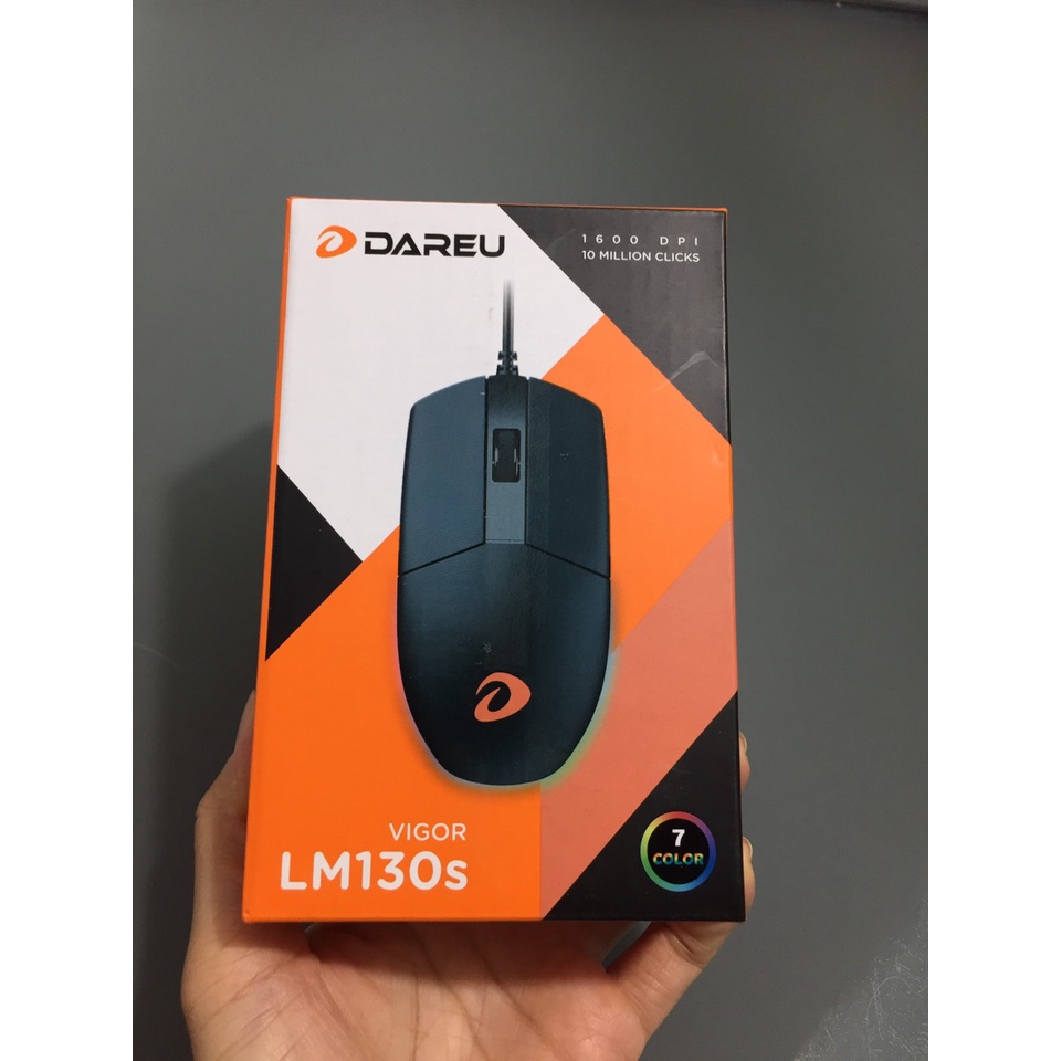 Chuột gaming có dây DareU Vigor LM130S - Hàng chính hãng