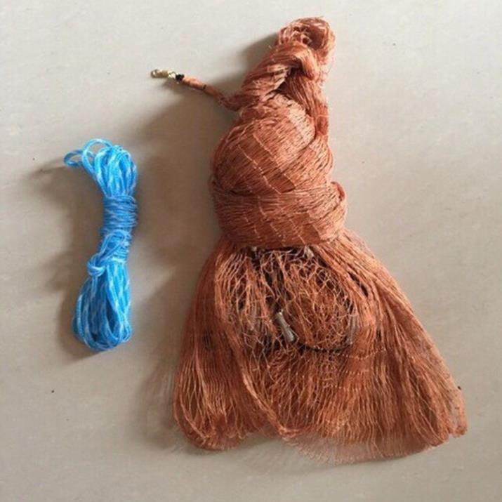 Siêu rẻ- Chài Dù Bắt Cá Thái Lan Cao Cấp bung 8m nặng 5kg