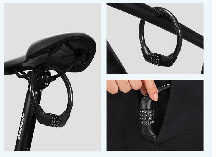 Khóa số xe đạp 4 mã