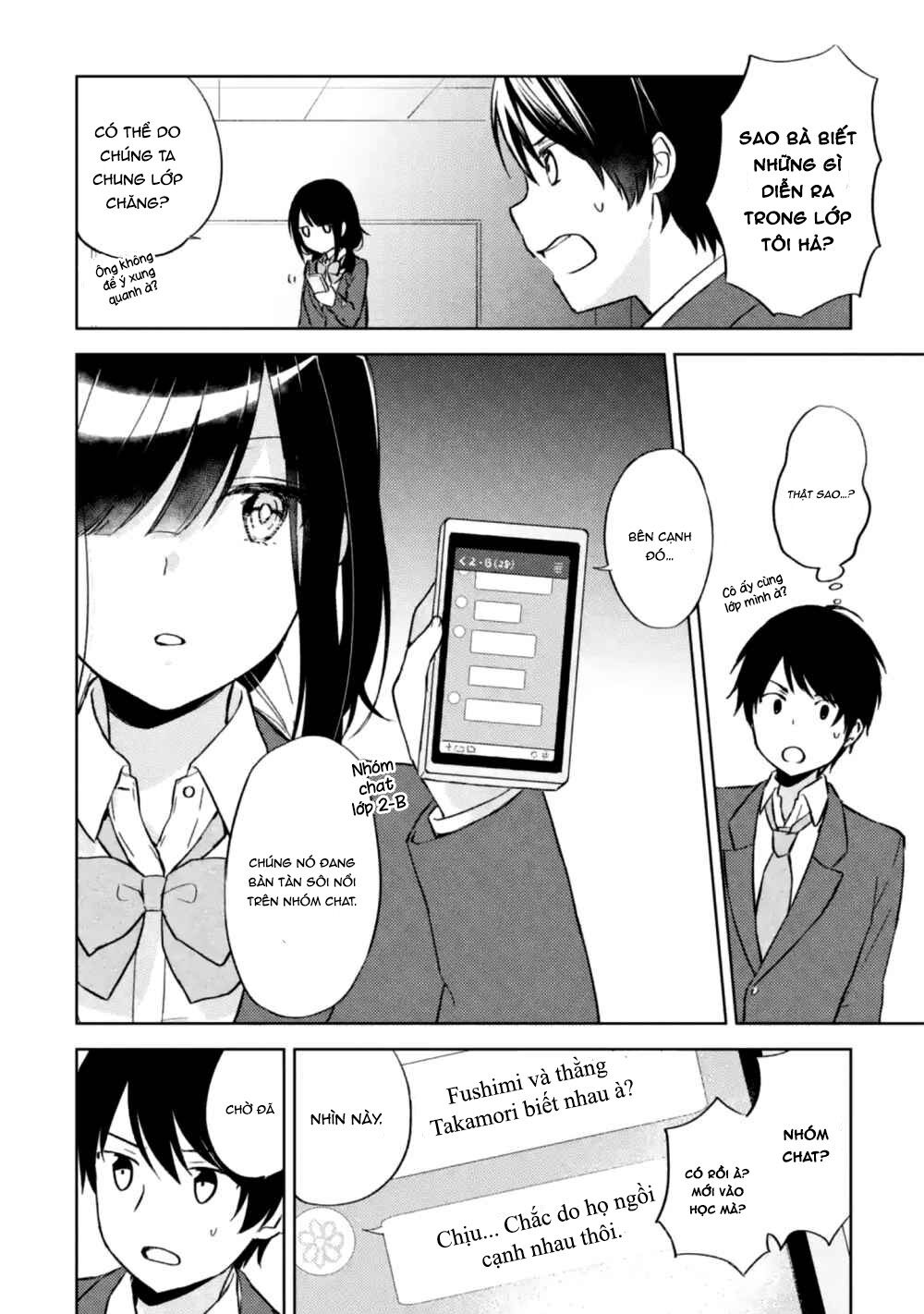 when i rescued a beautiful girl who was about to be mol*sted, it was my childhood friend chapter 2 14