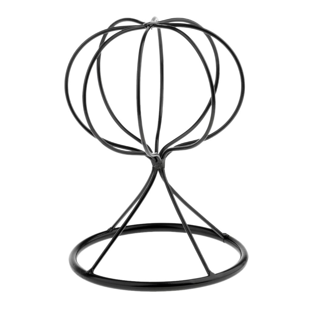 Durable Metal Hat Wig Display Tool,Wigs Dryer,Hat Storage Display Stand Rack Holder for Home Salon Use
