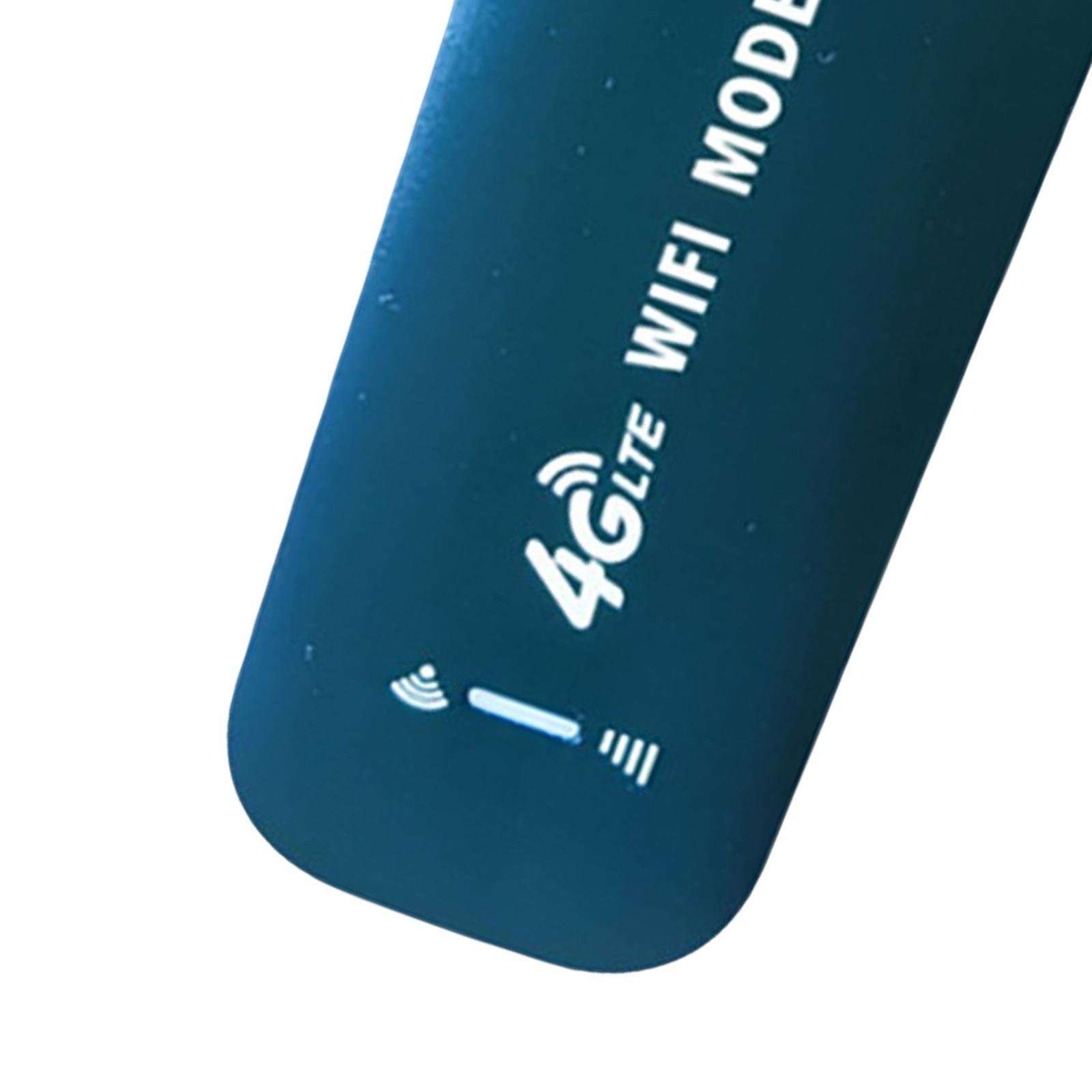 4G LTE USB Modem Dongle WiFi Wireless Unlocked Ul 50Mbps DL 150Mbps Pocket WiFi Router for PC