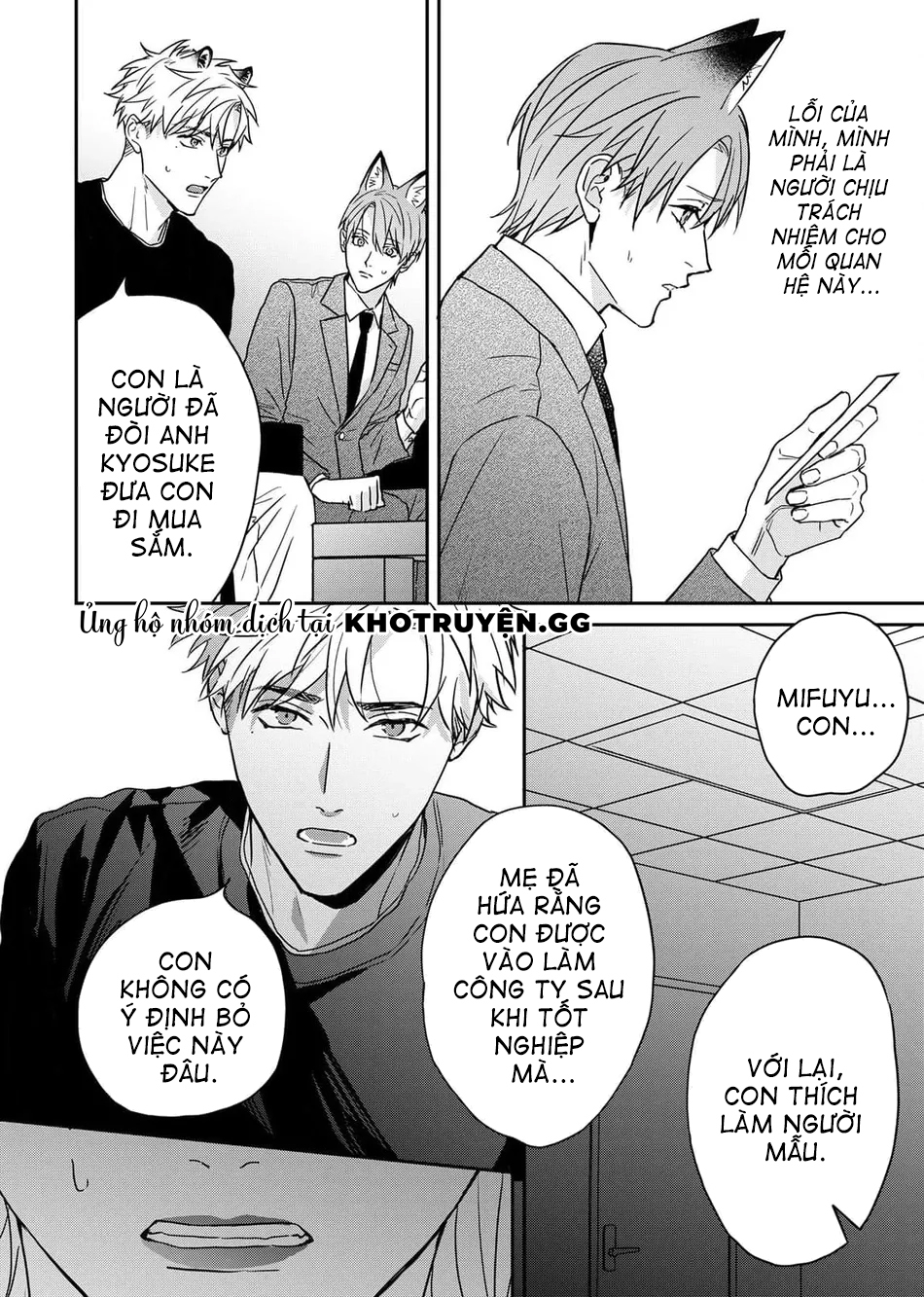 muốn được cắn anh chapter 4 9