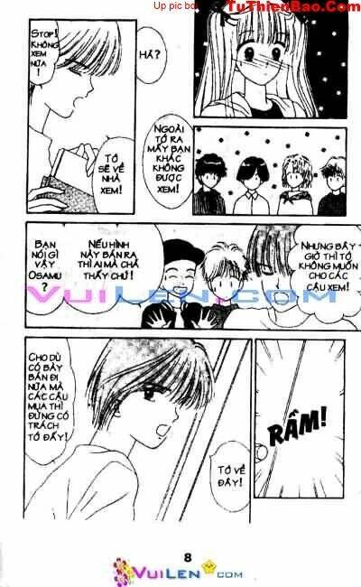 cô nàng đẹp trai chapter 4 9