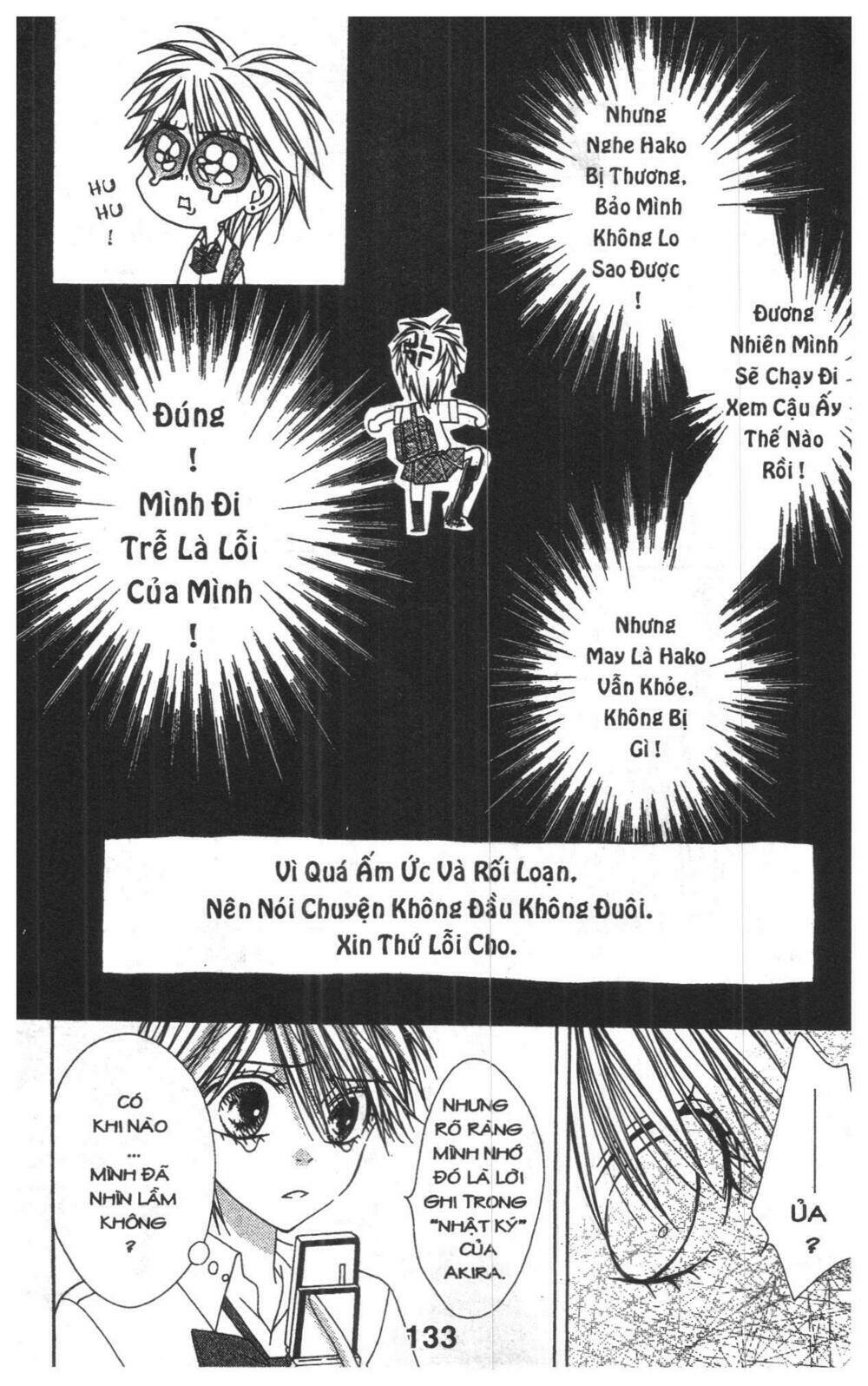 tomodachi gokko [takeuchi ayaka] chapter 9 133