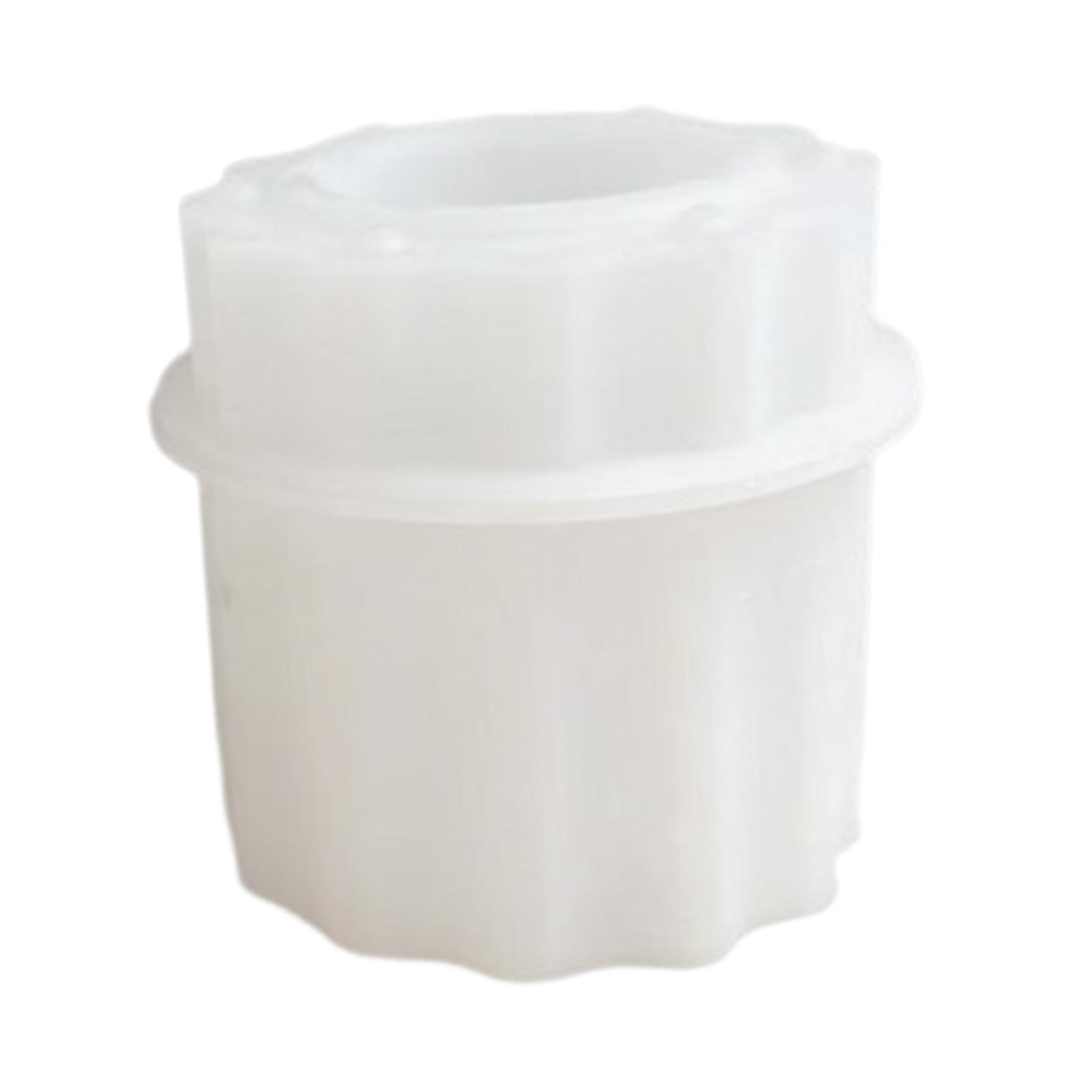 Silicone Jar Casting Model Set, DIY Bottle Storage Accessories, Supplies Decorative Container Epoxy Tools Handcraft for Desktop Art Decor