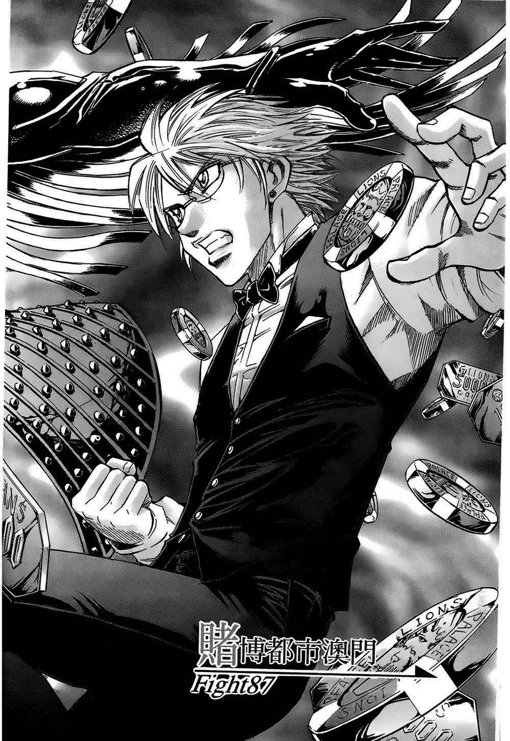 gamble fish chapter 87 3