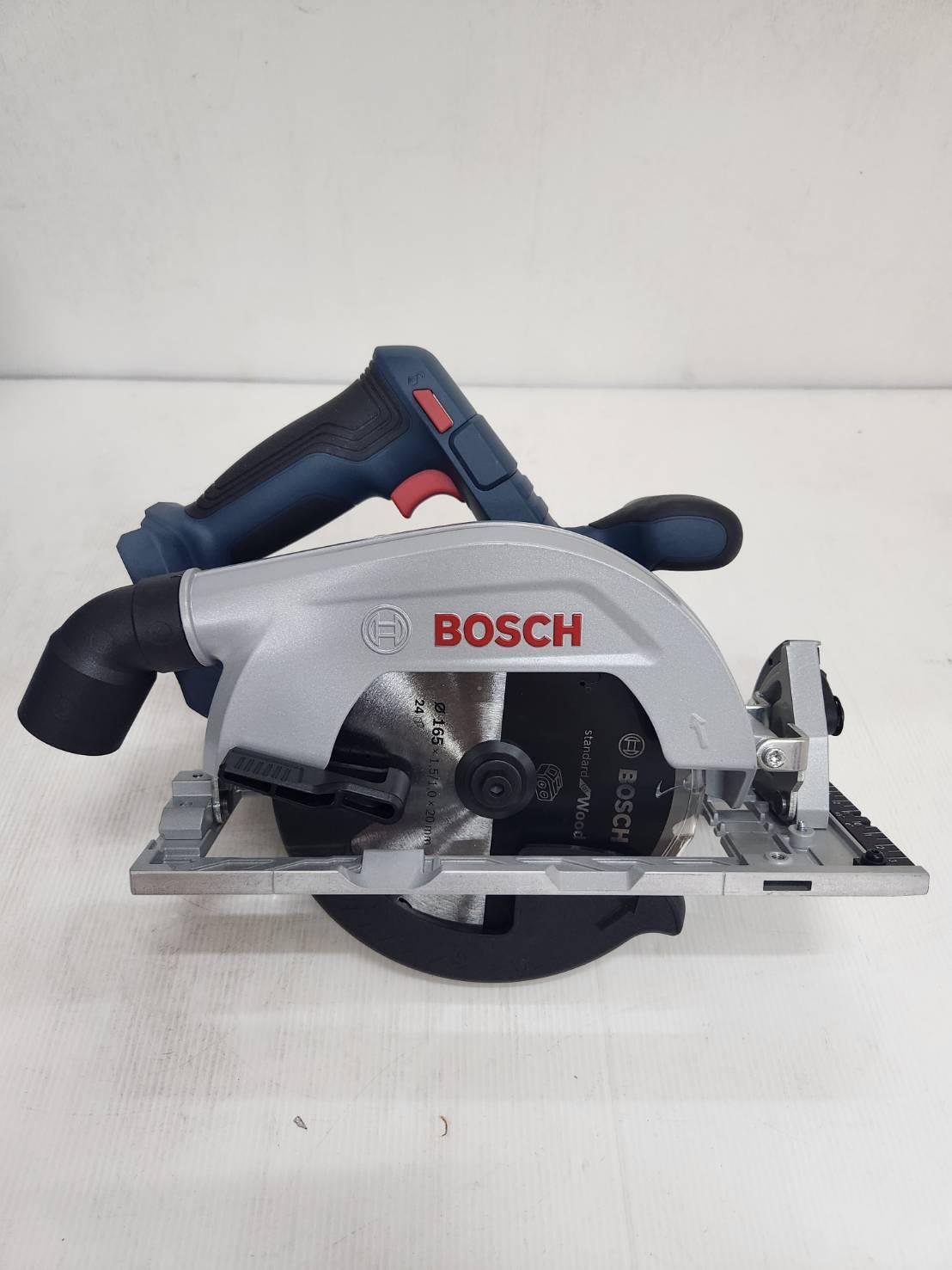 THÂN MÁY CƯA ĐĨA DÙNG PIN BOSCH GKS 185-LI (SOLO) - HÀNG CHÍNH HÃNG