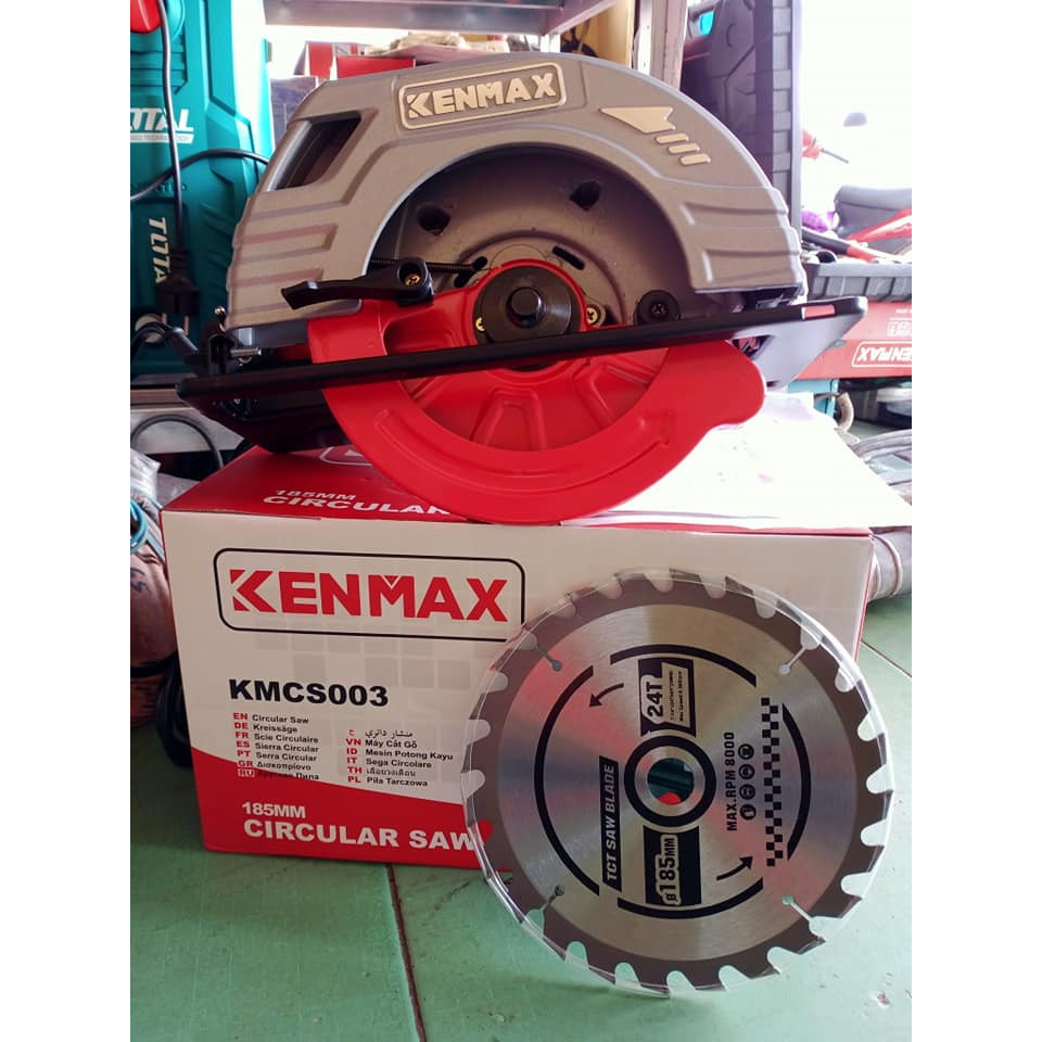 Máy cưa gỗ 185mm 1300W Kenmax KMCS003