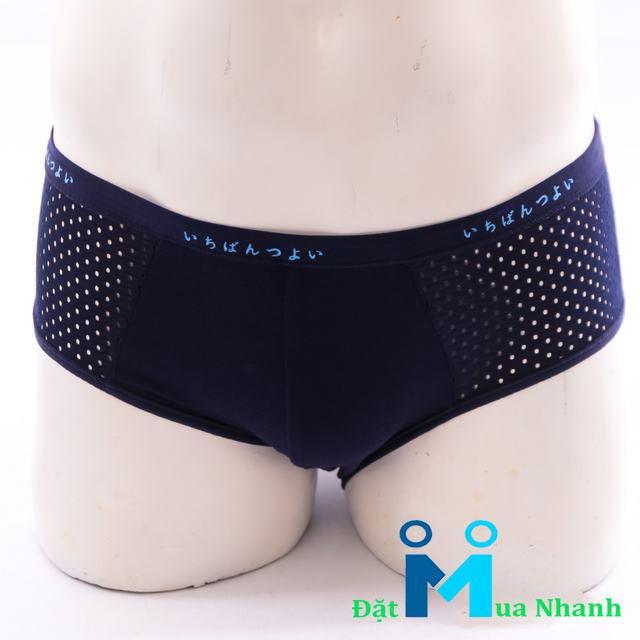 Sịp nam tam giác Freeship từ 50k 5 quần lót nam tam giác xuất nhật- sịp chéo với chất cotton thấm hút mồ hôi