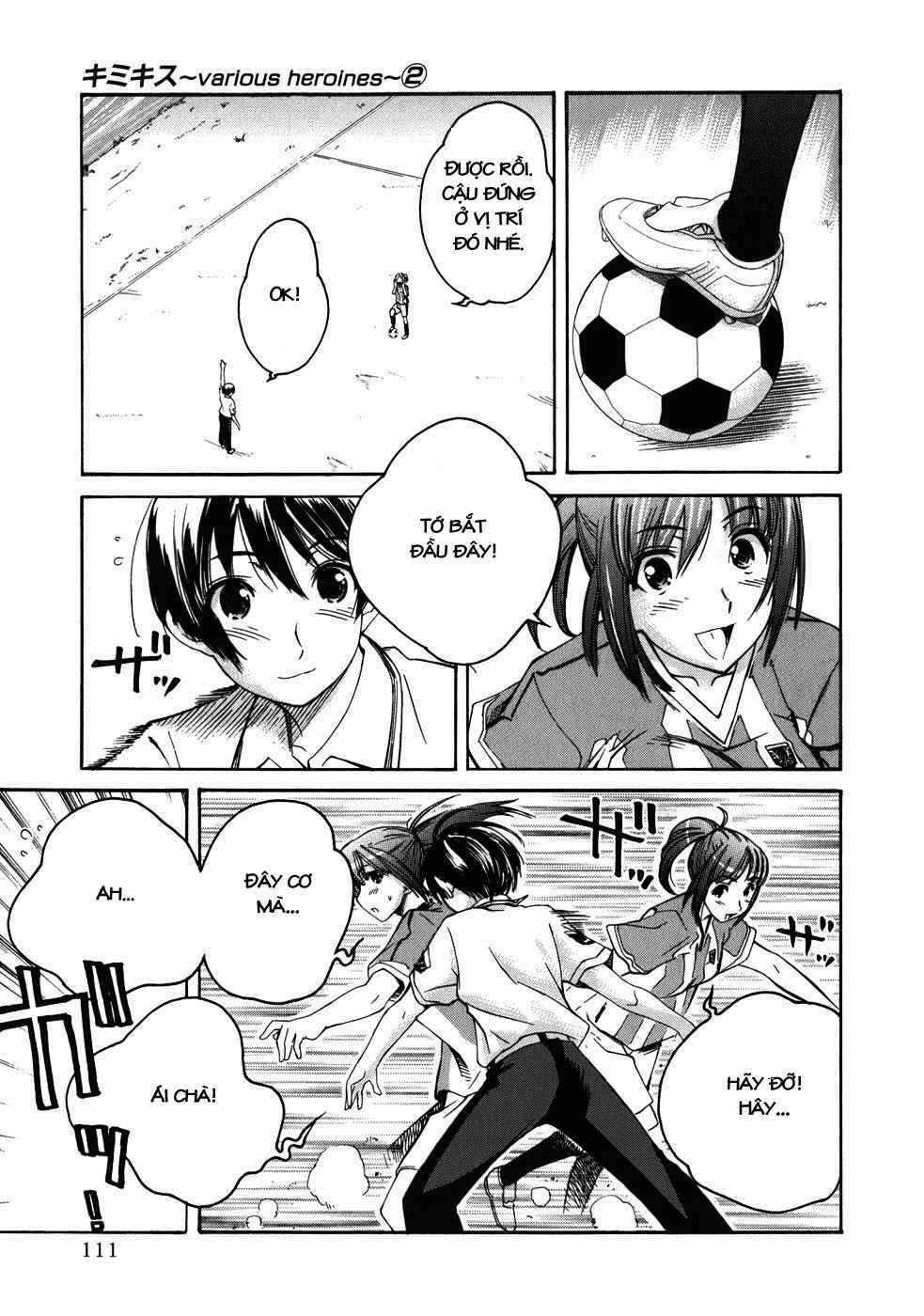 kimi kiss: various heroines chapter 14 3