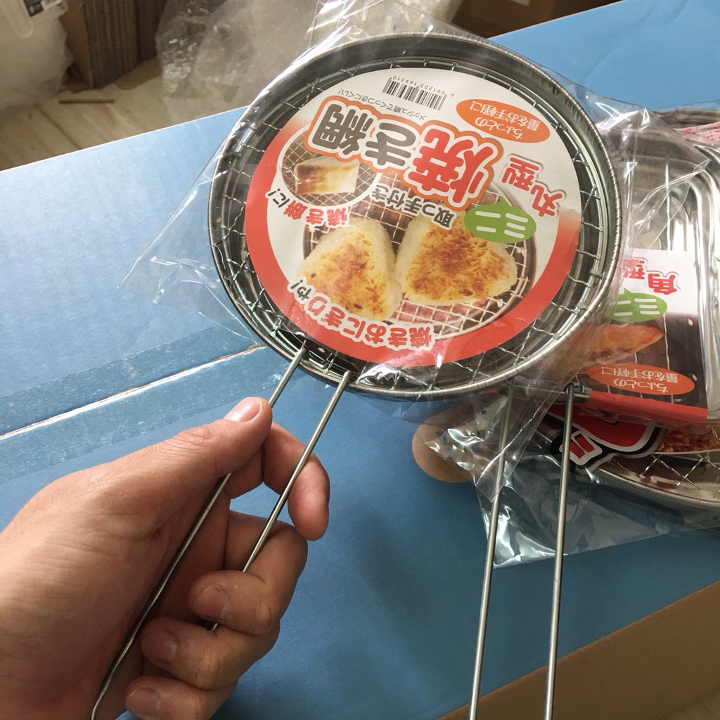 Lưới vỉ nướng dùng nướng thịt, nướng cá,... bằng thép không gỉ nội địa Nhật Bản
