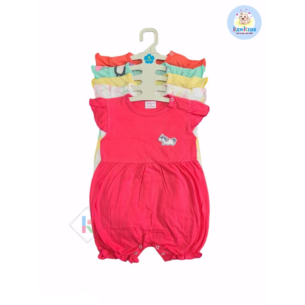 COMBO 5 Bodysuit - Body đùi nhiều màu cho bé gái