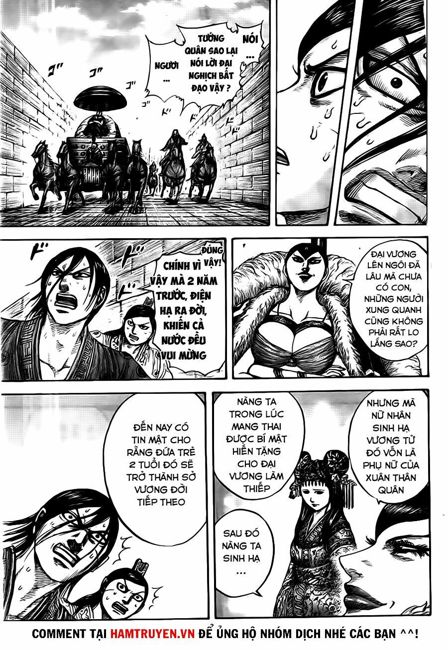 kingdom - vương giả thiên hạ chapter 440 7