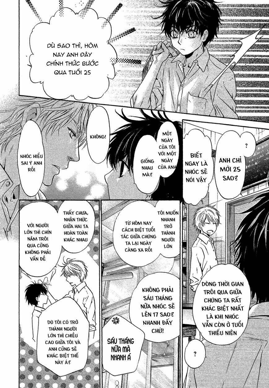 người yêu siêu cấp chapter 29 36