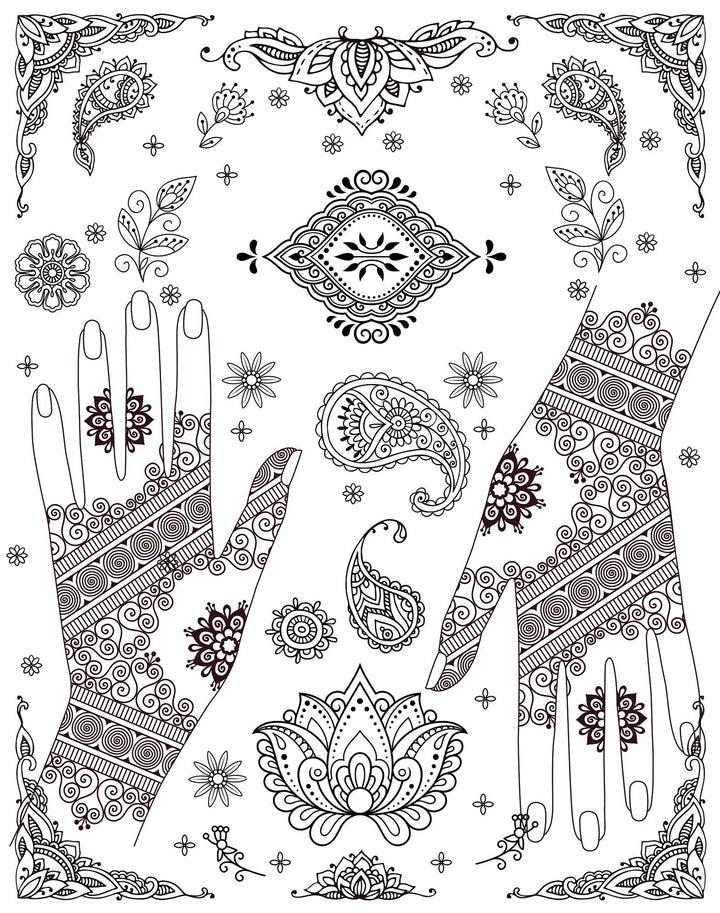 Sách ngoại văn: Gallery Wall Art - Henna