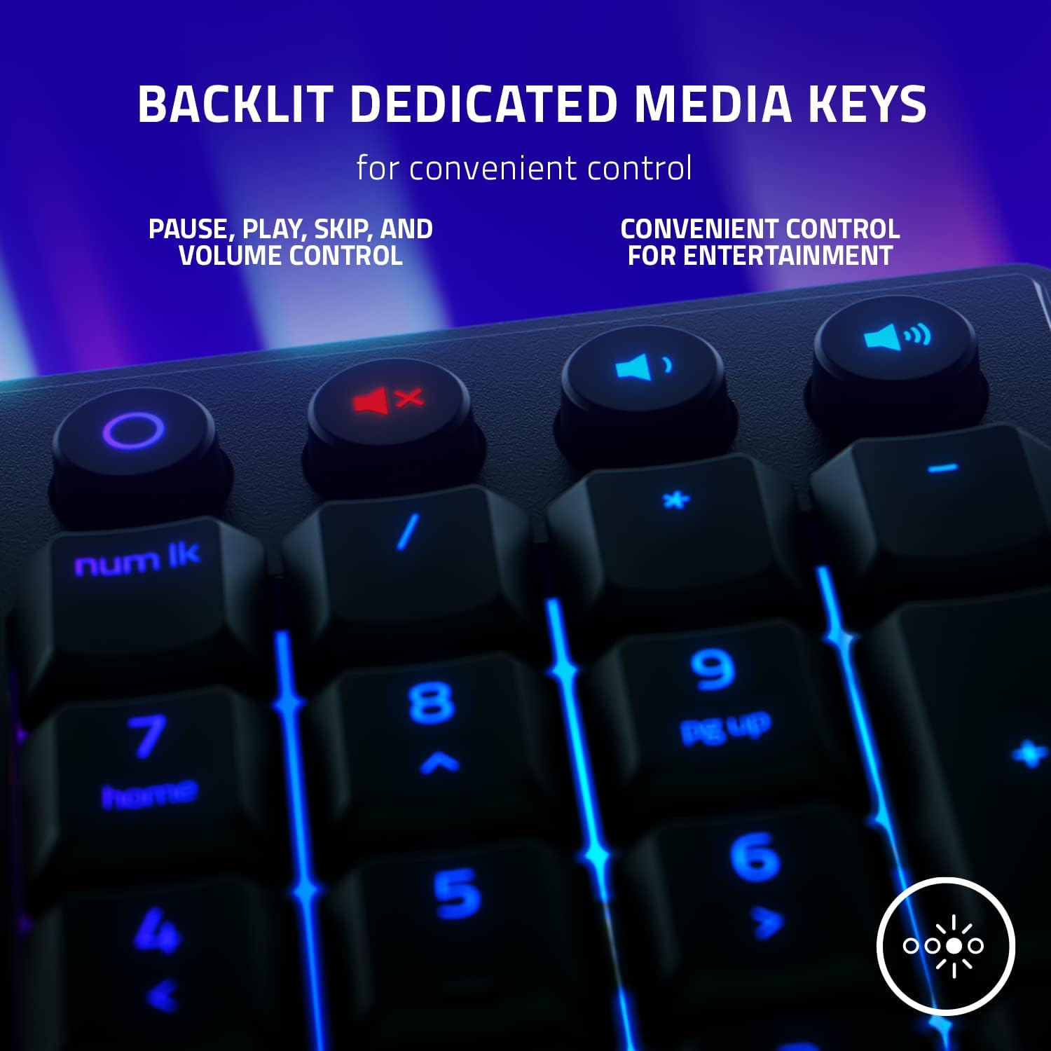 Bàn phím Razer Ornata V3 Low-profile Mecha-membrane RGB Keyboard_RZ03-04460100-R3M1