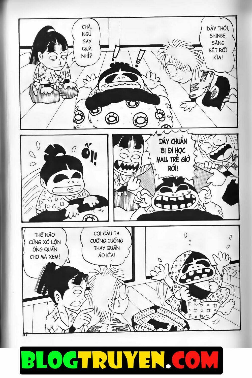 ninja loạn thị bản đẹp chapter 2.1 33